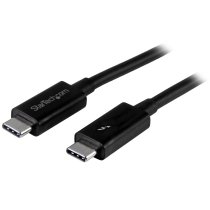 cable de 1m thunderbolt 3 usb-c 40gbps - compatible con thunderbolt displayport y usb