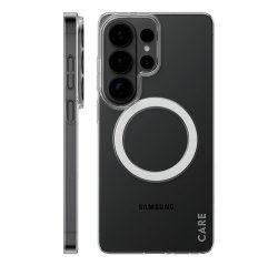 PanzerGlass CARE™ by ® SL1M Case Transparent w. Qi Samsung Galaxy S26 Ultra mobiele telefoon behuizingen 17,5 cm (6.9") Hoes Transparant
