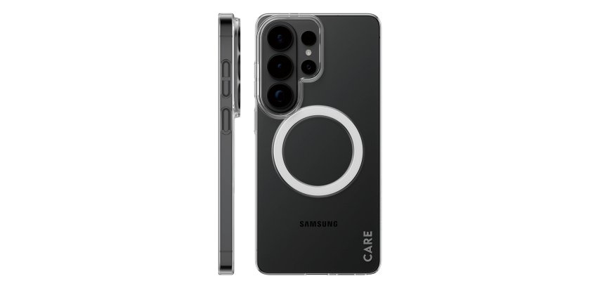 PanzerGlass CARE™ by ® SL1M Case Transparent w. Qi Samsung Galaxy S26 Ultra coque de protection pour téléphones portables 17,5 cm (6.9") Housse