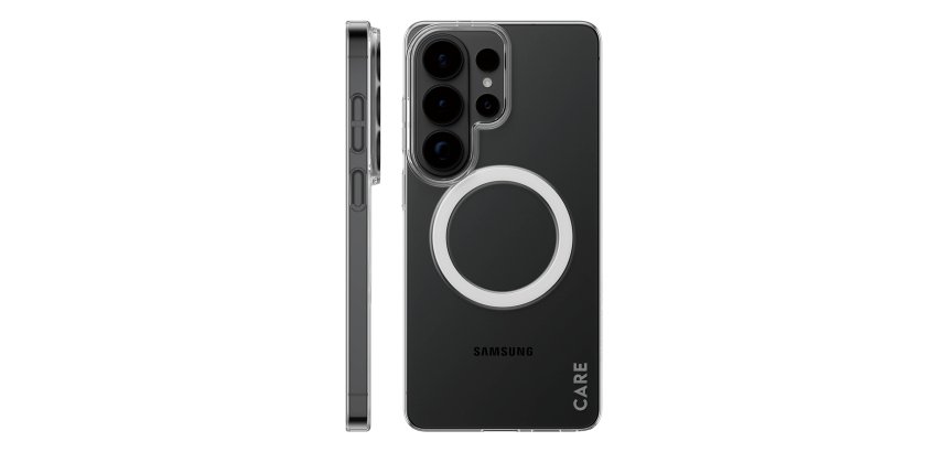 PanzerGlass CARE™ by ® SL1M Case Transparent m. Qi Samsung Galaxy S26 Ultra Schutzhülle für Handys 17,5 cm (6,9") Hülle