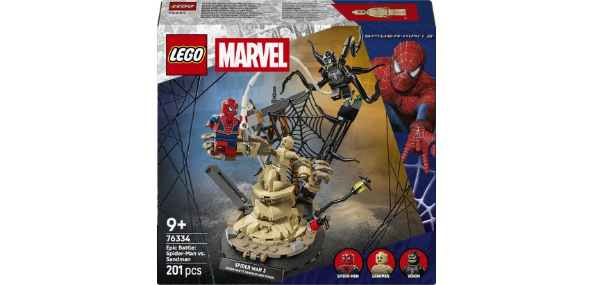 LEGO Epic Battle: Spider-Man vs. Sandman