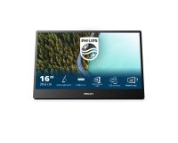 Philips 3000 series 16B1P3302D/00 computer monitor 39.6 cm (15.6") 1920 x 1080 pixels Full HD LED Black