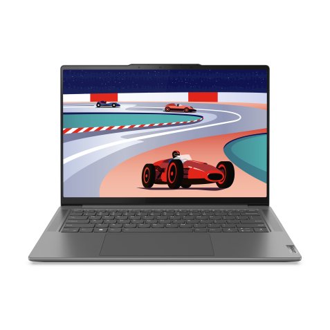 Lenovo Yoga Pro 7 14IRH8 Intel® Core™ i7 i7-13700H Portátil 36,8 cm (14.5") WQXGA 16 GB LPDDR5-SDRAM 512 GB SSD Wi-Fi 6E (802.11ax) Windows 11 Home Gris