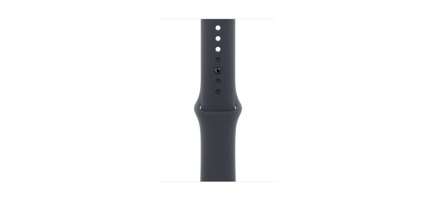 Apple MYG03ZM/A accessoire intelligent à porter sur soi Bande Bleu Fluoroélastomère