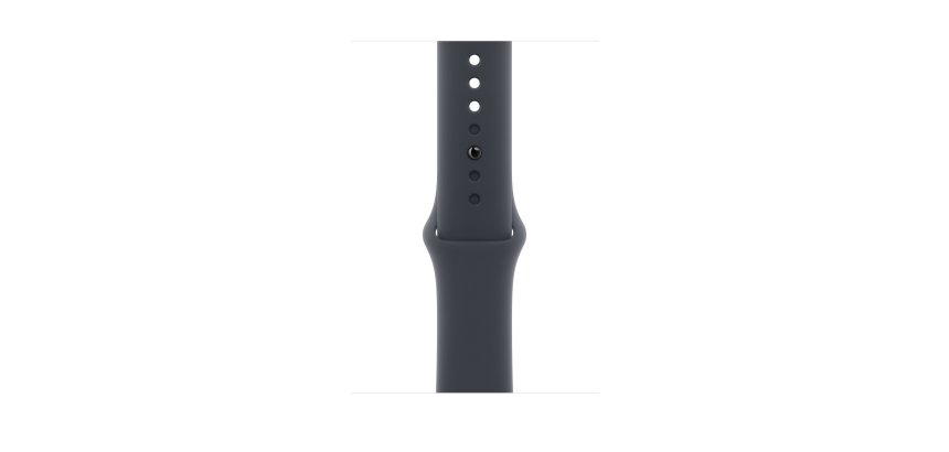 Apple MYG03ZM/A smart wearable accessory Band Blue Fluoroelastomer