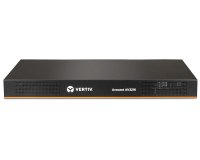Vertiv Avocent AV 3216 commutateur écran, clavier et souris Grille de montage Noir