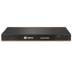 Vertiv Avocent AV 3216 commutateur écran, clavier et souris Grille de montage Noir