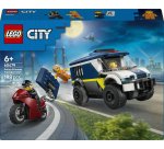 LEGO City Police Prisoner Transport Van