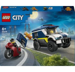 LEGO City Police Prisoner Transport Van