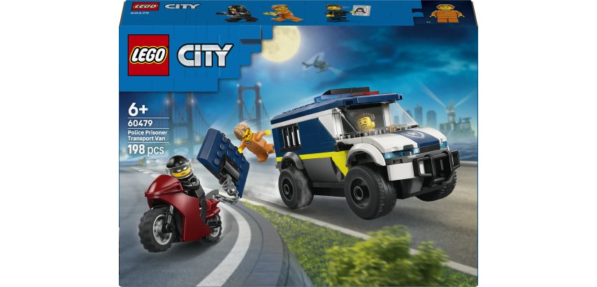 LEGO City Police Prisoner Transport Van