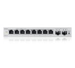 Zyxel GS1200-10v3 Managed L2 Gigabit Ethernet (10/100/1000) Desktop Grey