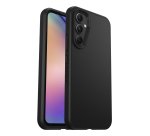 OtterBox React Série Coque pour Galaxy A54 5G, Antichoc, anti-chute, ultra-mince, protection fine, testé selon les normes militaires, Antimicrobien, Noir, livré sans emballage