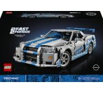 LEGO Technic 2 Fast 2 Furious Nissan Skyline GT-R (R34) Car