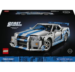 LEGO Technic 2 Fast 2 Furious Nissan Skyline GT-R (R34) Car