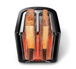 Philips Viva Collection Tostapane HD2639/90, 730W, 2 pinze, 7 livelli di tostatura, vassoio raccogli briciole