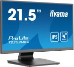 iiyama ProLite T2252MSC-B2 écran plat de PC 54,6 cm (21.5") 1920 x 1080 pixels Full HD LCD Écran tactile Noir