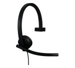 Logitech H570e Casque Avec fil Arceau Bureau/Centre d'appels USB Type-C Noir