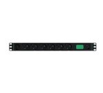 APC Easy Rack unità di distribuzione dell'energia (PDU) 7 presa(e) AC 1U Nero