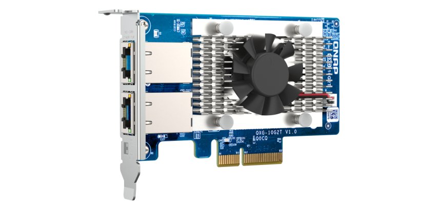 QNAP QXG-10G2T network card Internal Ethernet 10000 Mbit/s