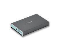 i-tec MySafe USB 3.0 / USB-C 3.1 Gen. 2 Caja de dos bahías