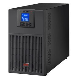 APC SRV3KI sistema de alimentación ininterrumpida (UPS) Doble conversión (en línea) 3 kVA 2400 W 6 salidas AC