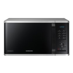 Samsung MG23K3515AS Black, Silver Grill microwave Countertop 23 L 800 W