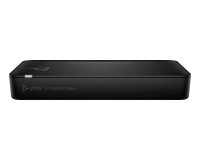 HP Poly 45W 2.5Gbps PoE++ Adapter w magnets /0.23M CAT6A Cable w Power Cord