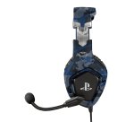 Trust GXT 488 Forze PS4 Casque Avec fil Arceau Gaming Noir, Bleu