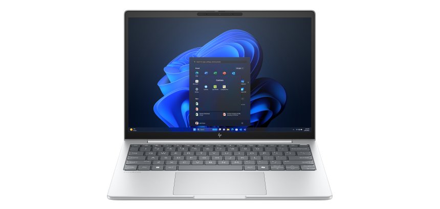 HP EliteBook 8 G1i 13 AI Copilot+ PC Intel Core Ultra 7 255U Laptop 33,8 cm (13.3") WUXGA 16 GB LPDDR5x-SDRAM 512 GB SSD Wi-Fi 6E (802.11ax) Windows 11 Pro AI PC Silber