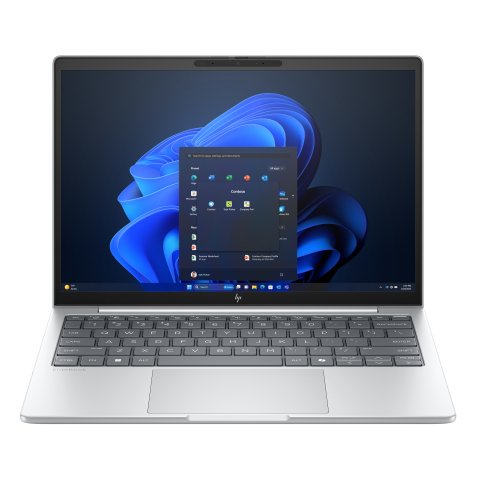 HP EliteBook 8 G1i Intel Core Ultra 5 225U Computer portatile 33,8 cm (13.3") WUXGA 16 GB LPDDR5x-SDRAM 512 GB SSD Wi-Fi 6E (802.11ax) Windows 11 Pro Argento
