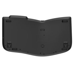 Kensington Pro Fit Ergo KB675 EQ TKL teclado Hogar / Oficina USB + RF Wireless + Bluetooth QWERTY Portugués Negro