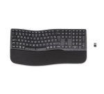 HP 680 Comfort Dual-Mode Keyboard clavier Maison RF sans fil + Bluetooth AZERTY Belge Noir