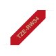 Brother TZE-RW34 nastro per etichettatrice Oro su rosso