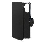 Celly WALLY custodia per cellulare 17 cm (6.7") Custodia a borsellino Nero