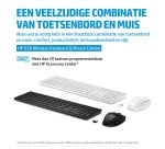 HP 650 draadloze toetsenbord- en muiscombinatie