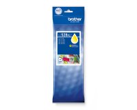 Brother LC528XLY Yellow Ink Cartridge inktcartridge 1 stuk(s) Origineel Ultrahoog rendement Geel