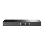 TP-Link TL-SF1016 Non-géré Fast Ethernet (10/100) 1U Noir
