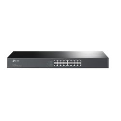 TP-Link TL-SF1016 Non-géré Fast Ethernet (10/100) 1U Noir