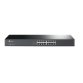 TP-Link TL-SF1016 Non-géré Fast Ethernet (10/100) 1U Noir