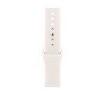 Apple MAXD4ZM/A intelligentes Zubehör zum Tragen Fluorelastomerband