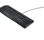 Logitech Keyboard K120 for Business teclado Oficina USB QWERTY Internacional de EE.UU. Negro