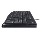 Logitech Keyboard K120 for Business teclado Oficina USB QWERTY Internacional de EE.UU. Negro