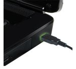 Teclado con cable K120 Logitech Qwerty Inglés de EEUU - negro