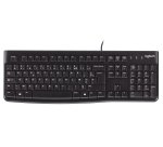 Logitech Keyboard K120 for Business toetsenbord Kantoor USB AZERTY Belgisch Zwart