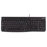 Logitech Keyboard K120 for Business clavier Bureau USB AZERTY Belge Noir