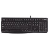 Logitech Keyboard K120 for Business toetsenbord Kantoor USB AZERTY Belgisch Zwart