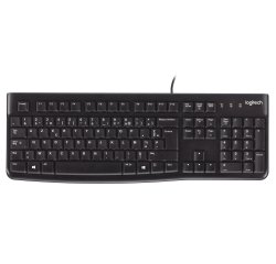 Logitech K120 - keyboard - Belgium
