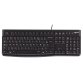 Logitech Keyboard K120 for Business clavier Bureau USB AZERTY Belge Noir