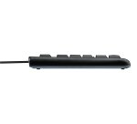 Teclado con cable K120 Logitech Qwerty Inglés de EEUU - negro
