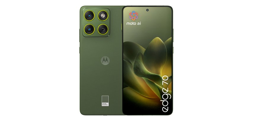 Motorola edge 70 17 cm (6.7") Dual SIM Android 16.0 5G USB Type-C 8 GB 256 GB 4800 mAh Green
